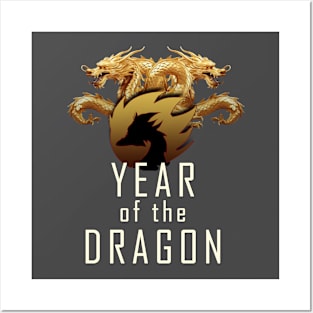 Year of the Dragon Posters and Art